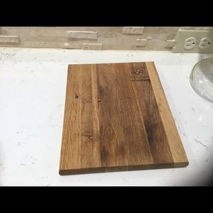 Cooking of America Wood Cutting Board